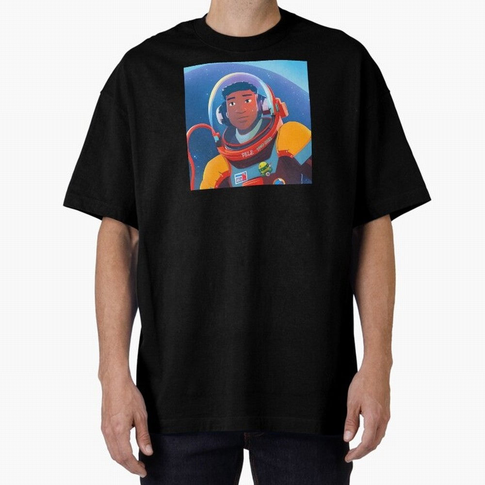 Pele in space looking game Classic T-Shirt Represent FIFA World Cup 2026 USA Canada Mexico Celebrating Neymar, Spain and Netherlands Energy, Football Passion, Legendary Performances, Festival Vibes and Supporter Community; Perfect for People Who