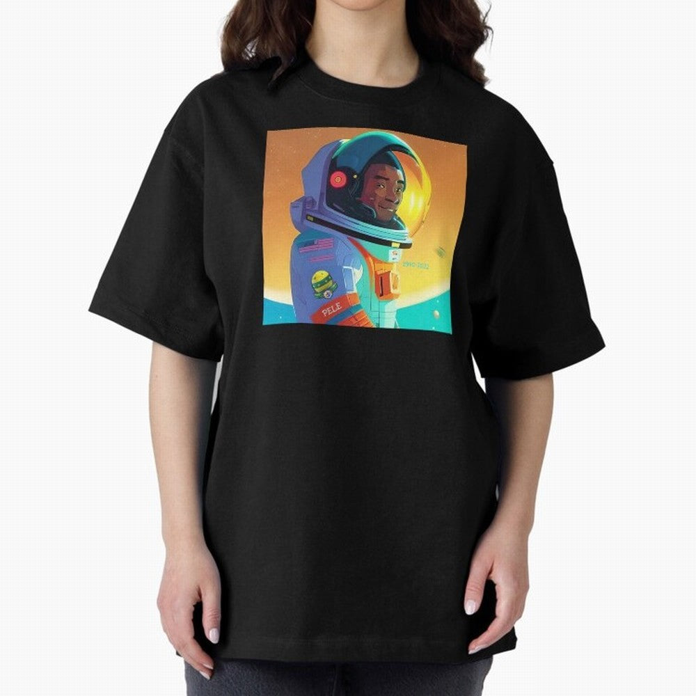 Pele in space looking game Classic T-Shirt Honor Football Greatness during FIFA World Cup 2026 USA Canada Mexico Spirit, Driven by Portugal, Spain and Germany, Neymar, Classic Soccer Heritage, Championship Pressure, Fan Loyalty and International