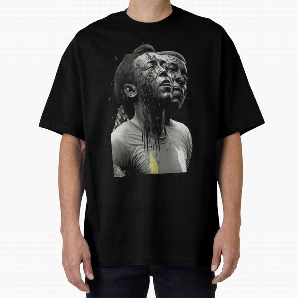 Creator and legend Pele Classic T-Shirt Show Up for the Glory of Global Football Passion for FIFA World Cup 2026, Highlighting CR7 and Messi, Netherlands, Vintage Soccer Flavor, Modern Football Stars, National Flags and Final Night Emotion; Built