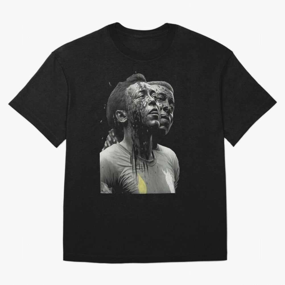 Creator and legend Pele Classic T-Shirt Show Up for the Glory of Global Football Passion for FIFA World Cup 2026, Highlighting CR7 and Messi, Netherlands, Vintage Soccer Flavor, Modern Football Stars, National Flags and Final Night Emotion; Built