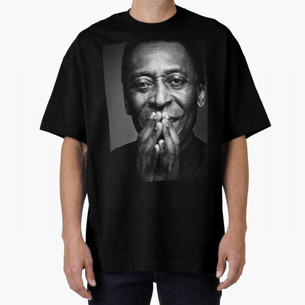 Pel¨¦ Classic T-Shirt Bring World Football Passion into the FIFA World Cup 2026 Journey through Haaland Highlights, Netherlands Pride, Goal Celebration Energy, Supporter Heritage, Football Icons and Worldwide Tournament Joy; Created for Match Day