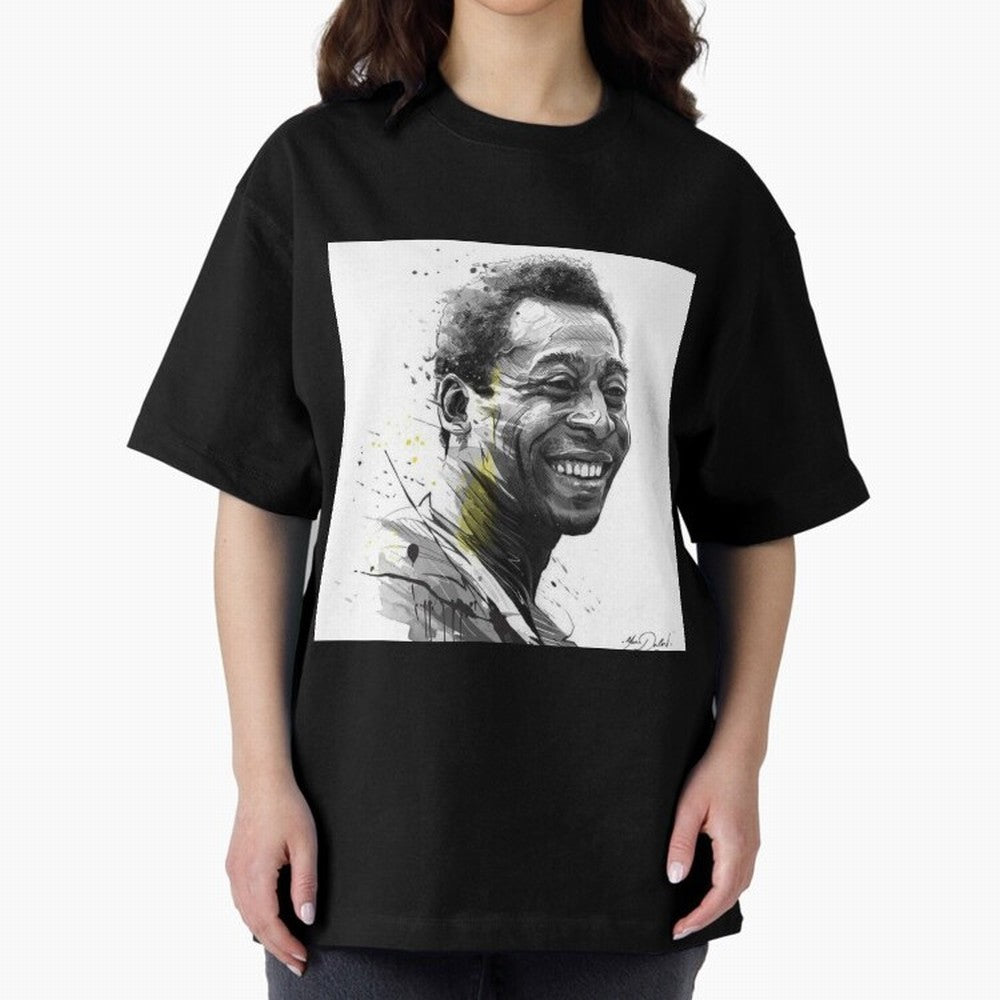 Pel¨¦ Classic T-Shirt Follow the Road to FIFA World Cup 2026 Group Stage Inspired by Haaland, Brazil, Portugal and Argentina Energy, Stadium Chants, National Pride, Trophy Dreams and Unforgettable Football Memories; Created for Match Day Parties,