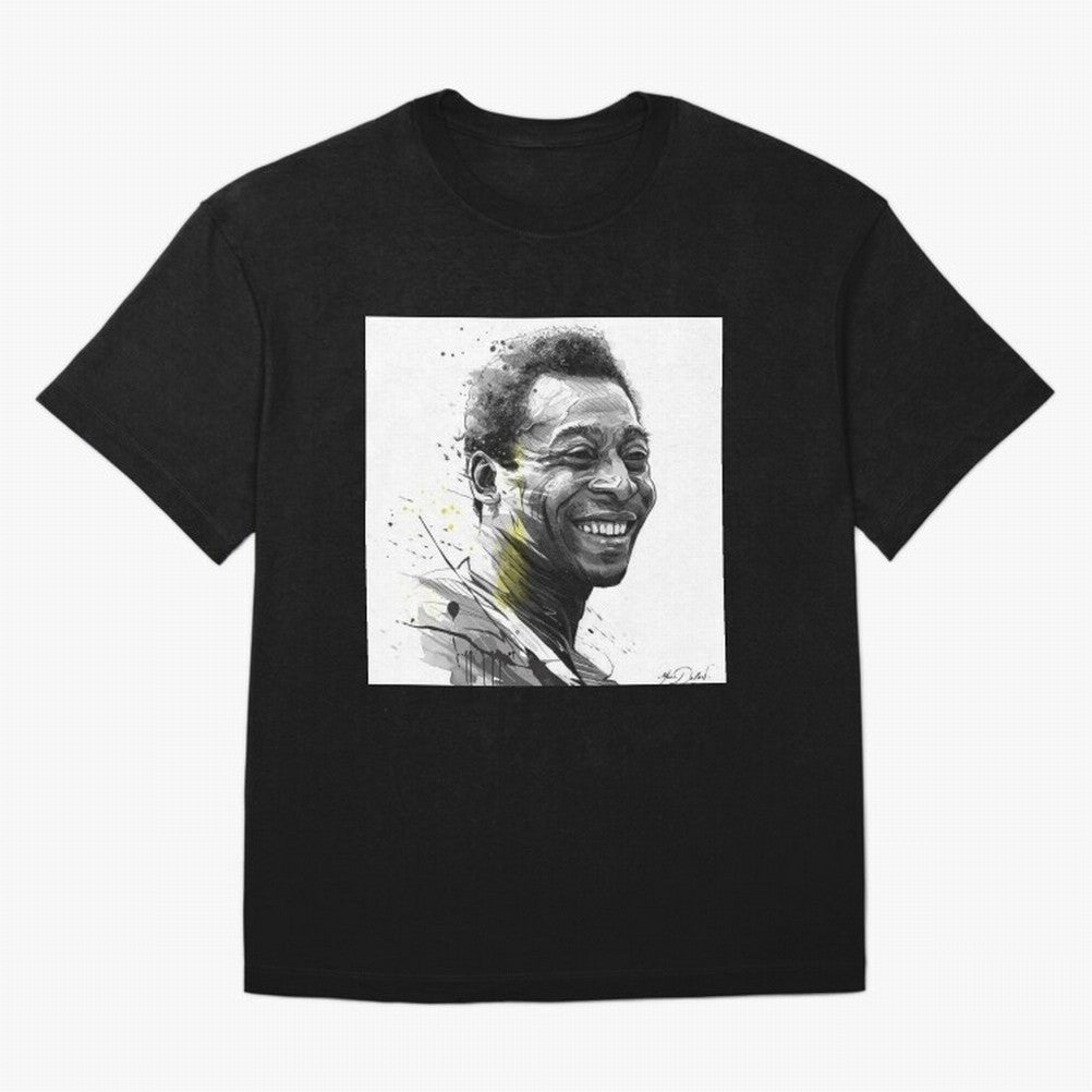 Pel¨¦ Classic T-Shirt Follow the Road to FIFA World Cup 2026 Group Stage Inspired by Haaland, Brazil, Portugal and Argentina Energy, Stadium Chants, National Pride, Trophy Dreams and Unforgettable Football Memories; Created for Match Day Parties,