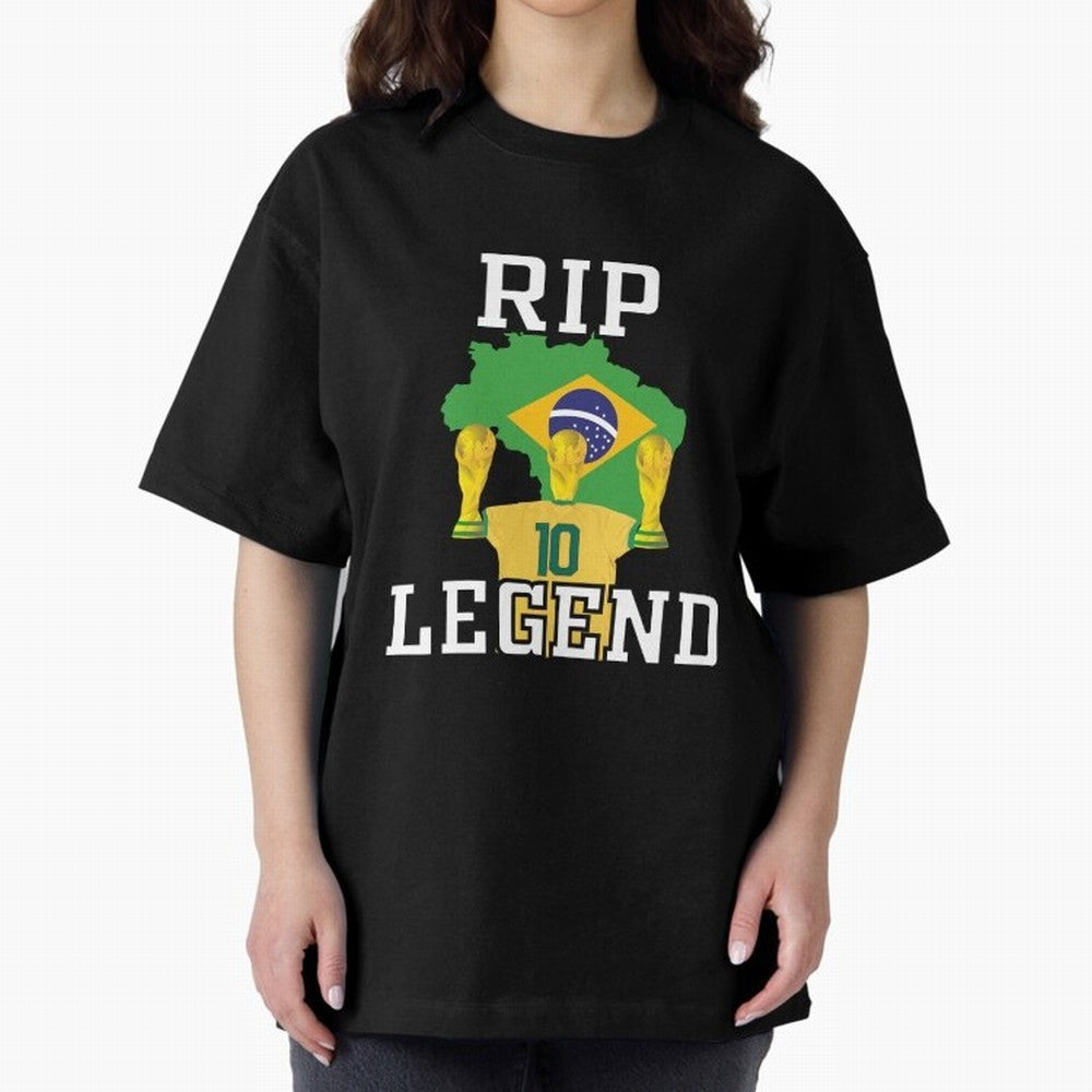 RIP LEGEND rest in peace Pele Classic T-Shirt Celebrate Football Heritage in the FIFA World Cup 2026 Journey through Messi, CR7 and Mbappe Highlights, Portugal, Spain and Germany Pride, Global Supporter Spirit, Legendary Goals, National Colors and