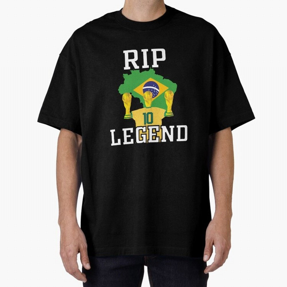 RIP LEGEND rest in peace Pele Classic T-Shirt Celebrate Football Heritage in the FIFA World Cup 2026 Journey through Messi, CR7 and Mbappe Highlights, Portugal, Spain and Germany Pride, Global Supporter Spirit, Legendary Goals, National Colors and