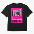 Pele Says Everything is Pratice Graphic Classic T-Shirt Cheer through Every Moment of Global Football Passion for FIFA World Cup 2026 USA Canada Mexico, Connected to Cristiano Ronaldo, England, France and Netherlands, Vintage Soccer Flavor, Modern