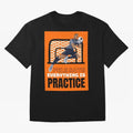 Copy of Pele Says Everything is Pratice Graphic Classic T-Shirt Experience the Global Stage of FIFA World Cup 2026 Group Stage Built around Mbappe and Neymar, Argentina, France and Brazil Energy, Stadium Chants, National Pride, Trophy Dreams and