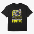 Pele Says Everything is Pratice Graphic Classic T-Shirt Keep Football History Alive during Match Day Hype around FIFA World Cup 2026 Group Stage, Messi, Neymar and Mbappe, Germany, Football Passion, Legendary Performances, Festival Vibes and