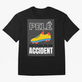 Pele Quote Success Is No Accident Graphic Classic T-Shirt Carry National Pride through FIFA World Cup 2026 USA Canada Mexico for Fans of Messi, CR7 and Mbappe and France and Portugal, Bringing Champion Mindset, Group Stage Buzz, Knockout Tension