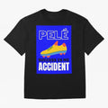 Pele Quote Success Is No Accident Graphic Classic T-Shirt Celebrate Soccer Greatness during Match Day Hype around FIFA World Cup 2026, Cristiano Ronaldo, France and Portugal, Champion Mindset, Group Stage Buzz, Knockout Tension and Passionate Fan