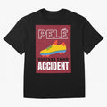 Pele Quote Success Is No Accident Graphic Classic T-Shirt Upgrade FIFA World Cup 2026 Group Stage Spirit, Driven by Argentina and Brazil, Messi and Cristiano Ronaldo, Classic Soccer Heritage, Championship Pressure, Fan Loyalty and International
