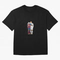 Ronaldinho, Ronaldo Minimalist Oversized T-Shirt Support Iconic Players in FIFA World Cup 2026 Celebrating Messi and Cristiano Ronaldo, Argentina and Brazil Energy, Football History, Final Match Energy, Crowd Noise and Once in a Lifetime Moments;