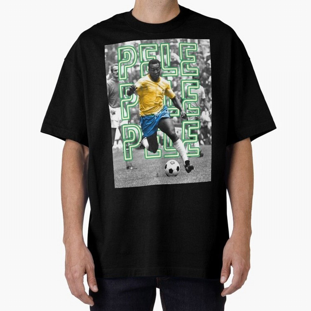 Pele The G.O.A.T. Classic T-Shirt Follow Match Day Hype around FIFA World Cup 2026 Group Stage, Neymar, Spain, Football Passion, Legendary Performances, Festival Vibes and Supporter Community; Perfect for People Who Love Argentina, Brazil, France,