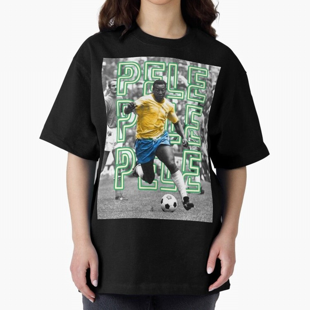 Pele The G.O.A.T. Classic T-Shirt Follow Match Day Hype around FIFA World Cup 2026 Group Stage, Neymar, Spain, Football Passion, Legendary Performances, Festival Vibes and Supporter Community; Perfect for People Who Love Argentina, Brazil, France,
