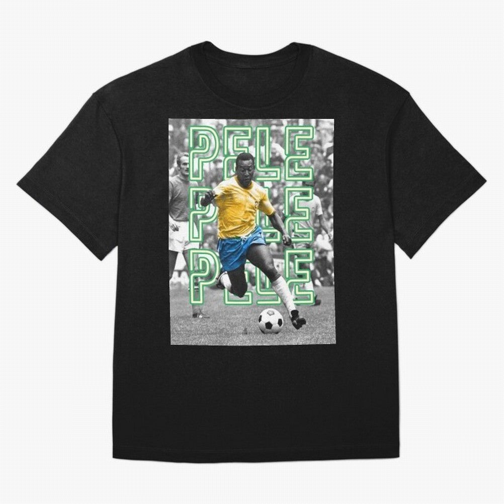 Pele The G.O.A.T. Classic T-Shirt Follow Match Day Hype around FIFA World Cup 2026 Group Stage, Neymar, Spain, Football Passion, Legendary Performances, Festival Vibes and Supporter Community; Perfect for People Who Love Argentina, Brazil, France,
