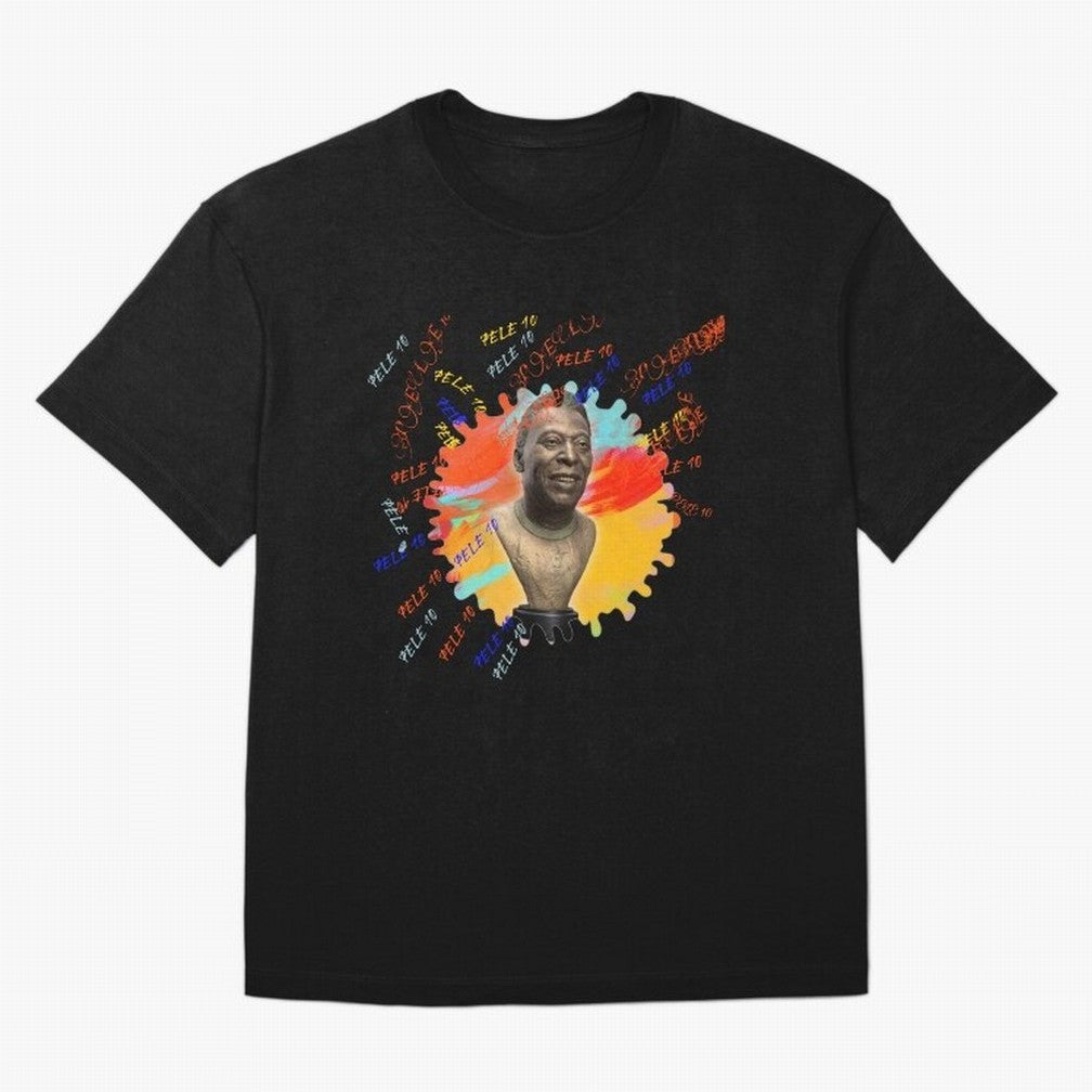 PELE 10 Classic T-Shirt Refresh the FIFA World Cup 2026 Group Stage Journey through Neymar, Haaland and Cristiano Ronaldo Highlights, Argentina, France and Brazil Pride, Match Day Excitement, Supporter Culture, Golden Goals and Global Football