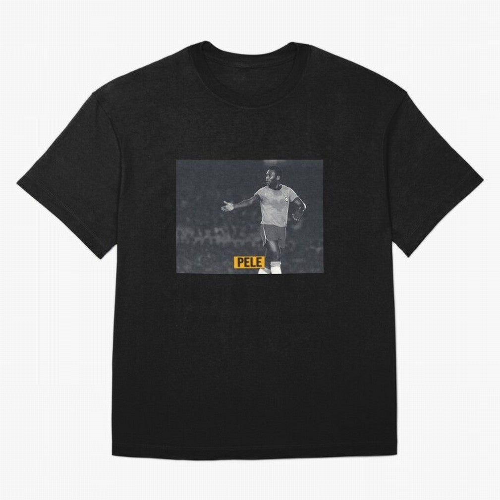 Pele Brazil Player Classic T-Shirt Show Match Day Excitement for FIFA World Cup 2026 Group Stage Spirit, Inspired by Brazil, Portugal and Argentina, Cristiano Ronaldo, Haaland and CR7, Championship Spirit, Famous Goals, Roaring Crowds and
