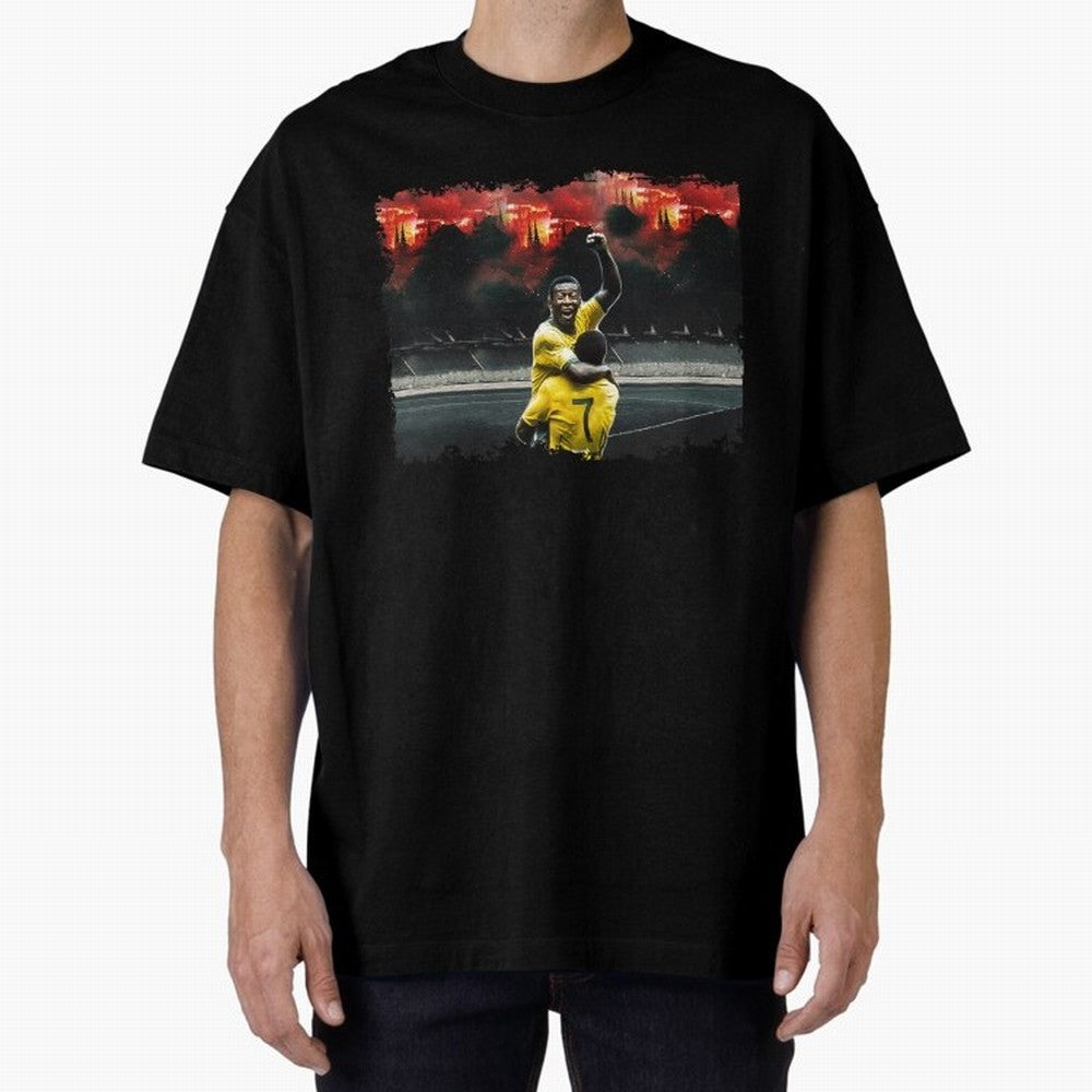 Pele 8K Classic T-Shirt Bring Home FIFA World Cup 2026 Group Stage Spirit, Centered on Brazil, Haaland and Mbappe, Football Festival Excitement, Trophy Ambitions, Country Rivalries and Star Player Buzz; Made for Die Hard Supporters, Soccer Lovers,