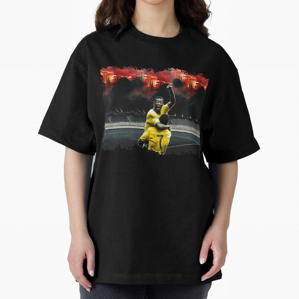 Pele 8K Classic T-Shirt Bring Home FIFA World Cup 2026 Group Stage Spirit, Centered on Brazil, Haaland and Mbappe, Football Festival Excitement, Trophy Ambitions, Country Rivalries and Star Player Buzz; Made for Die Hard Supporters, Soccer Lovers,