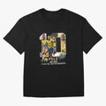 Signed Pele Shirt Oversized T-Shirt Show Match Day Excitement for the FIFA World Cup 2026 Journey through Haaland and Mbappe Highlights, France Pride, Fan Favorite Moments, National Team Passion, Big Match Drama and Soccer History; Made for