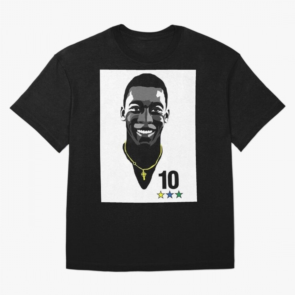RIP the Great Pel¨¦ Classic T-Shirt Bring Home FIFA World Cup 2026 for Fans of Cristiano Ronaldo, Haaland and CR7 and France and Portugal, Bringing Retro Football Energy, Iconic Rivalries, Trophy Chase Drama and Stadium Atmosphere; Ideal for