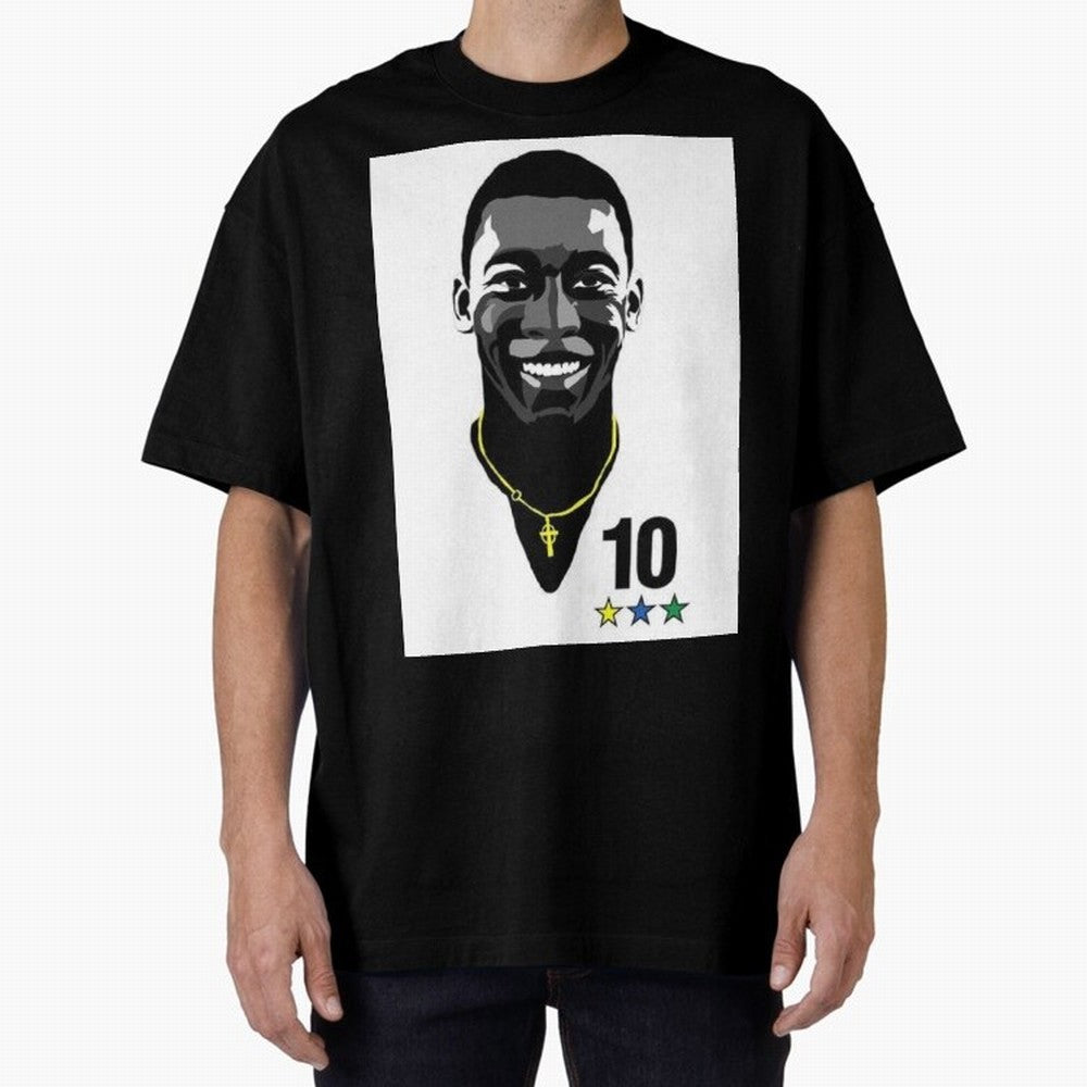 RIP the Great Pel¨¦ Classic T-Shirt Bring Home FIFA World Cup 2026 for Fans of Cristiano Ronaldo, Haaland and CR7 and France and Portugal, Bringing Retro Football Energy, Iconic Rivalries, Trophy Chase Drama and Stadium Atmosphere; Ideal for