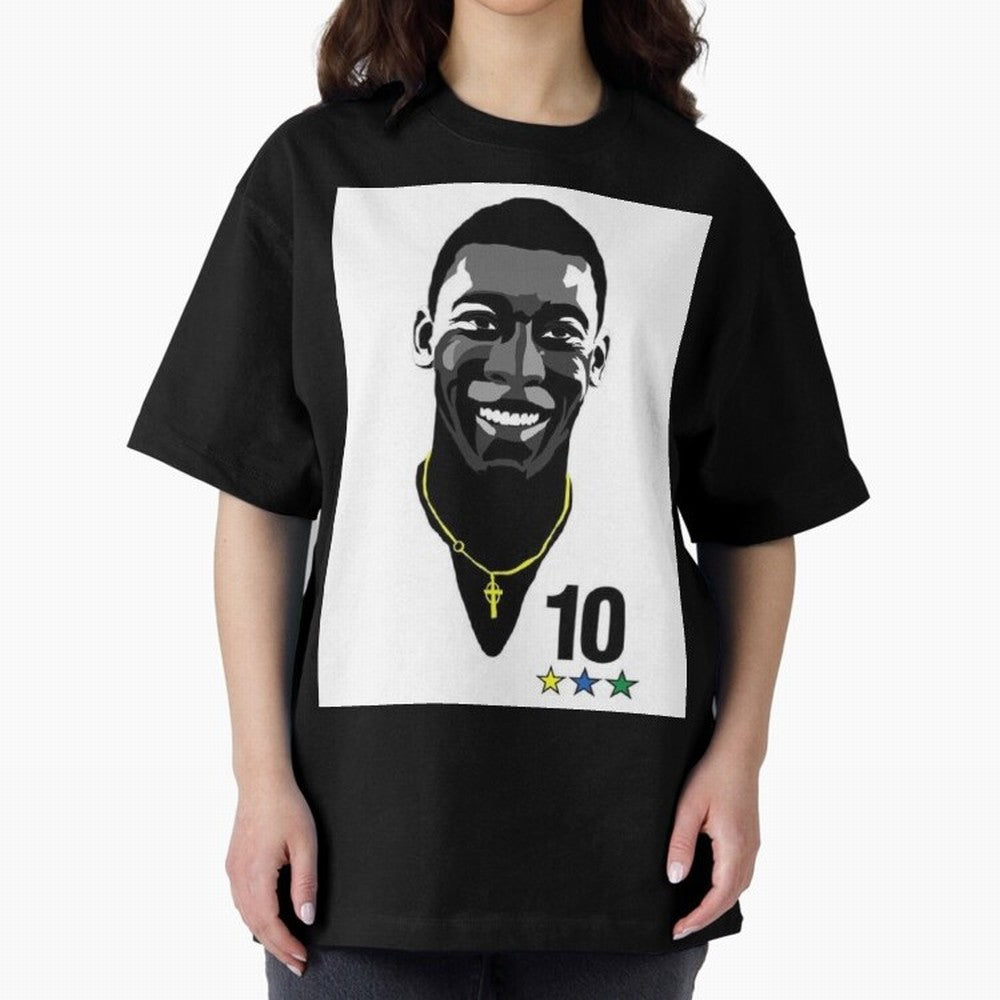RIP the Great Pel¨¦ Classic T-Shirt Bring Home FIFA World Cup 2026 for Fans of Cristiano Ronaldo, Haaland and CR7 and France and Portugal, Bringing Retro Football Energy, Iconic Rivalries, Trophy Chase Drama and Stadium Atmosphere; Ideal for