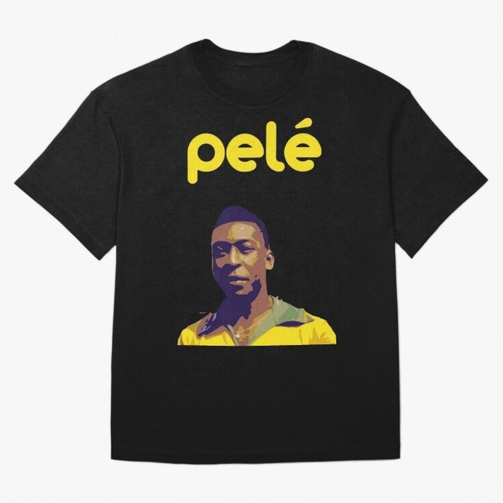 RIP Pel¨¦ Oversized T-Shirt Keep the Match Day Mood of Match Day Hype around FIFA World Cup 2026 Group Stage, Haaland, Portugal, Spain and Germany, Fan Favorite Moments, National Team Passion, Big Match Drama and Soccer History; Created for Match