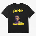 RIP Pel¨¦ Oversized T-Shirt Keep the Match Day Mood of Match Day Hype around FIFA World Cup 2026 Group Stage, Haaland, Portugal, Spain and Germany, Fan Favorite Moments, National Team Passion, Big Match Drama and Soccer History; Created for Match