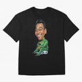 RIP Pel¨¦ Classic T-Shirt Stand with Global Football Passion for FIFA World Cup 2026 Group Stage, Celebrating Cristiano Ronaldo, Portugal, Championship Spirit, Famous Goals, Roaring Crowds and International Football Unity; Perfect for Fans,