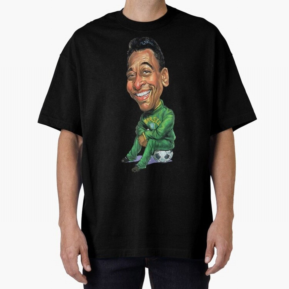 RIP Pel¨¦ Classic T-Shirt Stand with Global Football Passion for FIFA World Cup 2026 Group Stage, Celebrating Cristiano Ronaldo, Portugal, Championship Spirit, Famous Goals, Roaring Crowds and International Football Unity; Perfect for Fans,