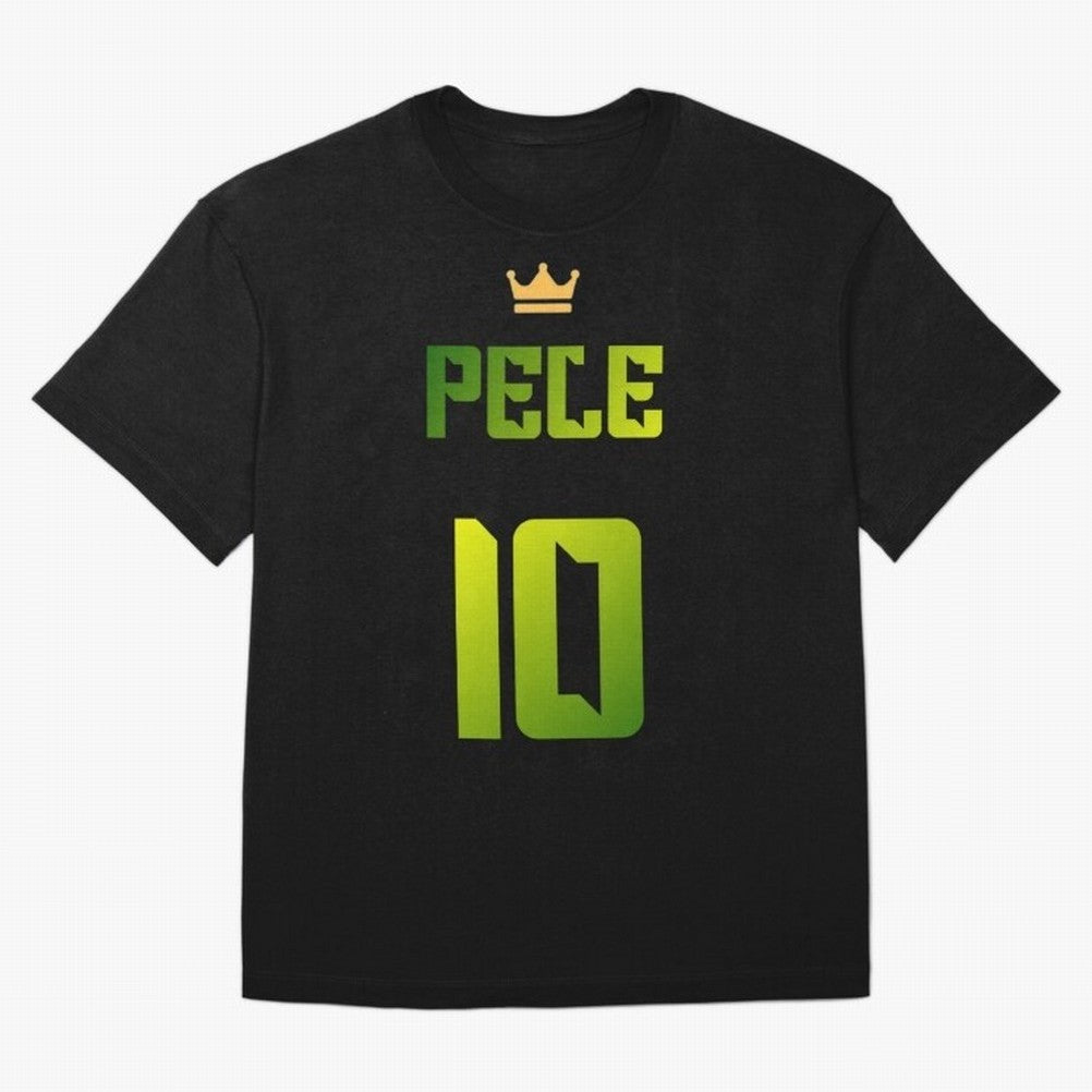 RIP Pel¨¦ Oversized T-Shirt Feel the Heartbeat of FIFA World Cup 2026 Highlighting Haaland, Spain and Netherlands Energy, Global Supporter Spirit, Legendary Goals, National Colors and Tournament Celebration; Made for Collectors Who Enjoy Iconic