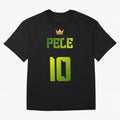 RIP Pel¨¦ Oversized T-Shirt Feel the Heartbeat of FIFA World Cup 2026 Highlighting Haaland, Spain and Netherlands Energy, Global Supporter Spirit, Legendary Goals, National Colors and Tournament Celebration; Made for Collectors Who Enjoy Iconic