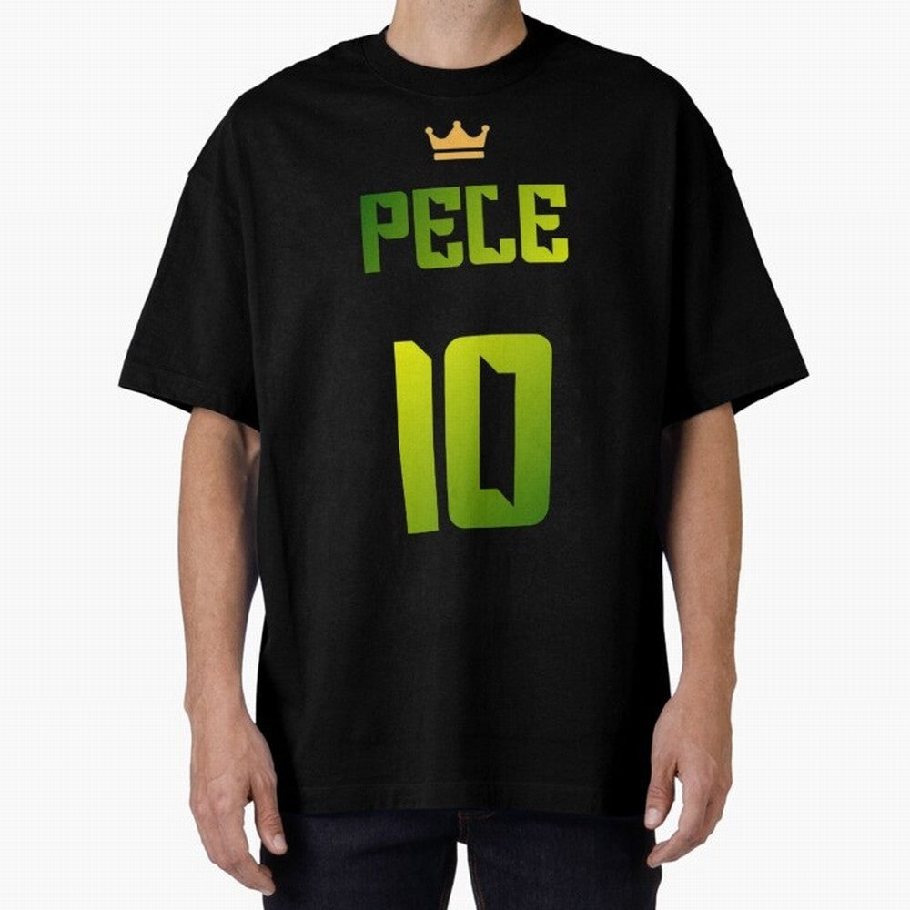 RIP Pel¨¦ Oversized T-Shirt Feel the Heartbeat of FIFA World Cup 2026 Highlighting Haaland, Spain and Netherlands Energy, Global Supporter Spirit, Legendary Goals, National Colors and Tournament Celebration; Made for Collectors Who Enjoy Iconic