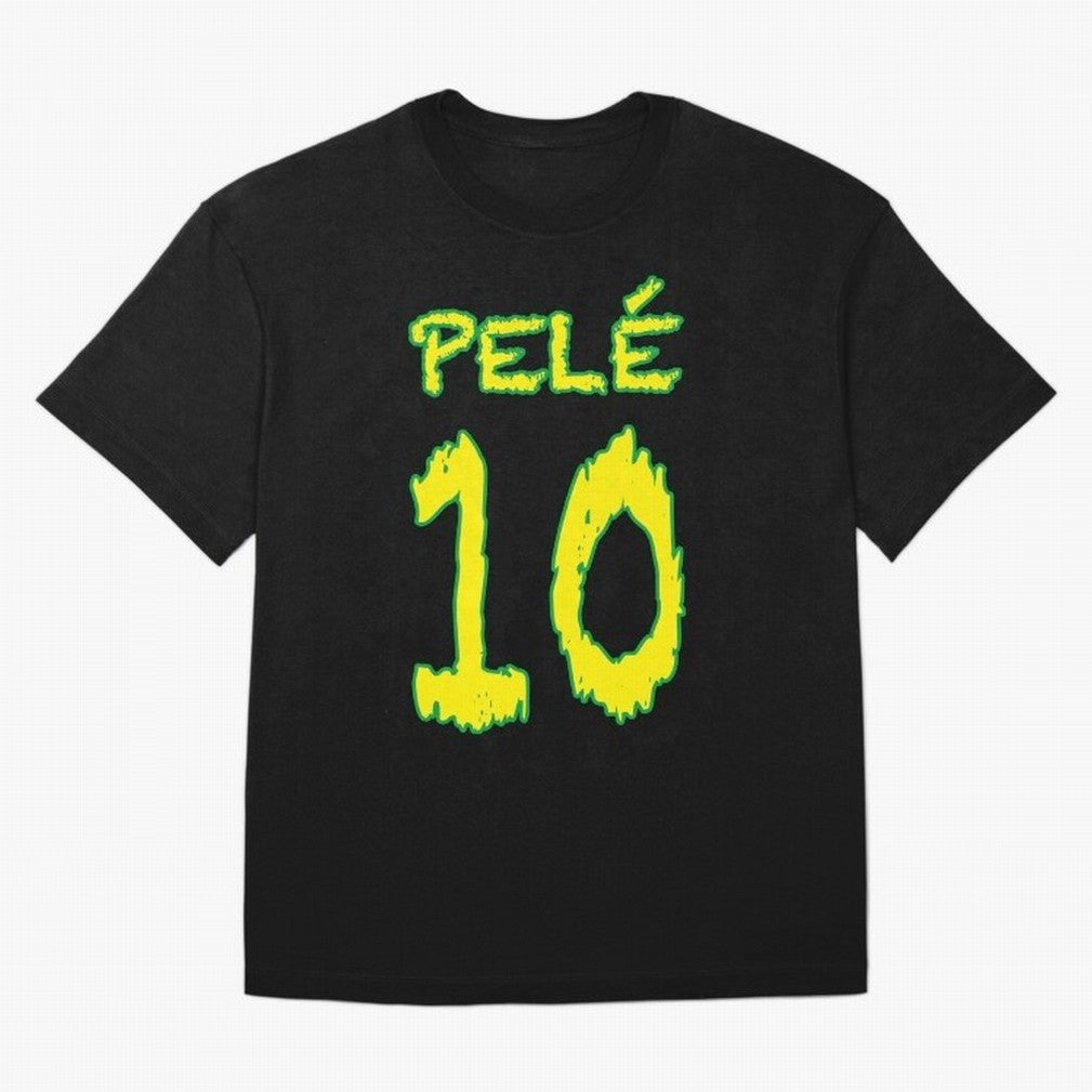 Pel¨¦ 10 Oversized T-Shirt Bring a Champion Mindset to FIFA World Cup 2026 USA Canada Mexico Driven by Mbappe, England, France and Netherlands Energy, Retro Football Energy, Iconic Rivalries, Trophy Chase Drama and Stadium Atmosphere; Ideal for