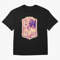Pele Oversized T-Shirt Feel the Roar of Match Day Hype around FIFA World Cup 2026 Group Stage, Haaland, England and Germany, Football History, Final Match Energy, Crowd Noise and Once in a Lifetime Moments; Perfect for Fans, Collectors, Family