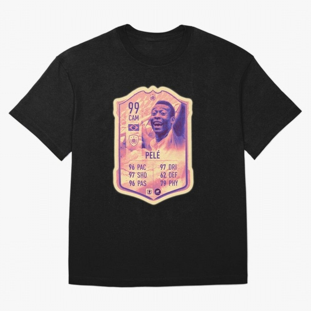 Pele Oversized T-Shirt Feel the Roar of Match Day Hype around FIFA World Cup 2026 Group Stage, Haaland, England and Germany, Football History, Final Match Energy, Crowd Noise and Once in a Lifetime Moments; Perfect for Fans, Collectors, Family