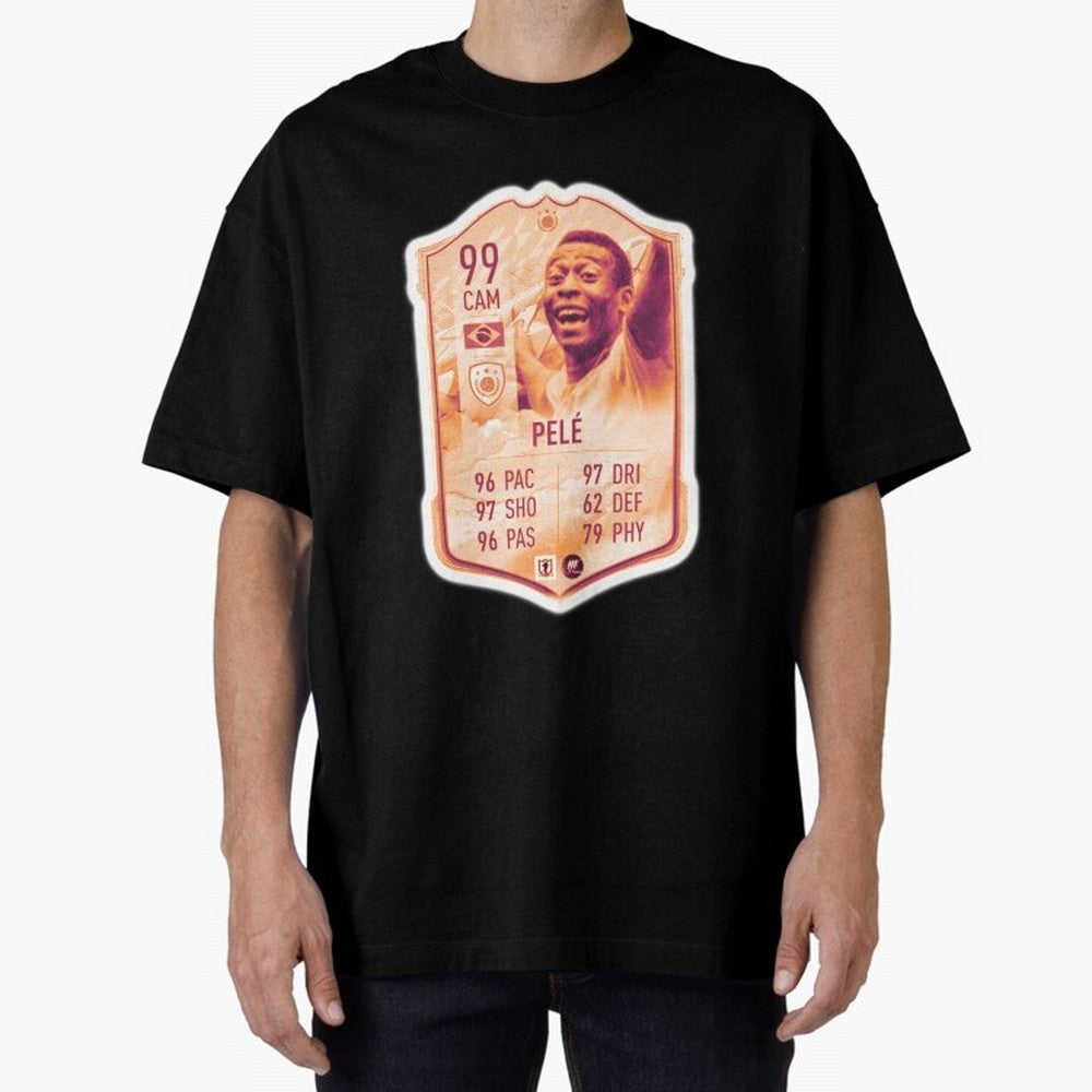 Pele Classic T-Shirt Join the Countdown to FIFA World Cup 2026 USA Canada Mexico with Cristiano Ronaldo, Haaland and CR7, Brazil Energy, Game Day Rituals, Football Legends, Country Pride and the Road to the Final; Ideal for Fans Who Follow Messi,