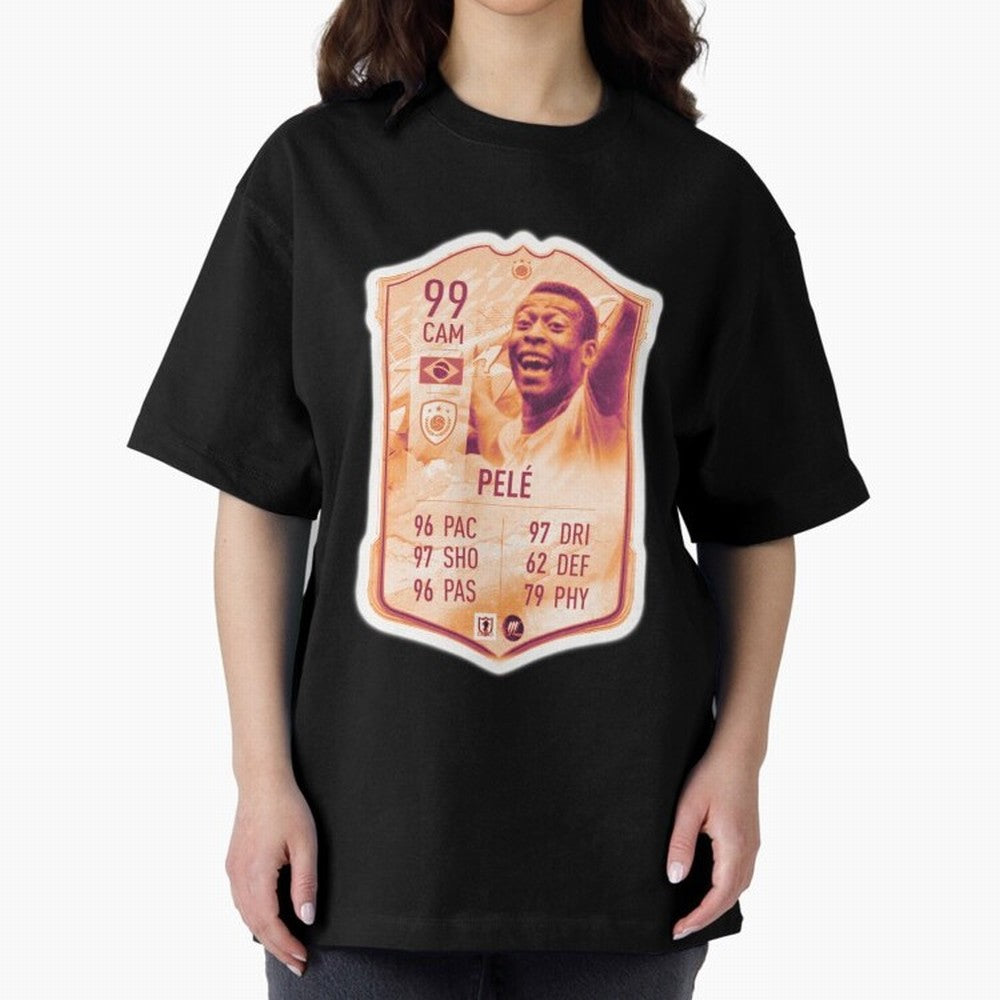 Pele Classic T-Shirt Join the Countdown to FIFA World Cup 2026 USA Canada Mexico with Cristiano Ronaldo, Haaland and CR7, Brazil Energy, Game Day Rituals, Football Legends, Country Pride and the Road to the Final; Ideal for Fans Who Follow Messi,