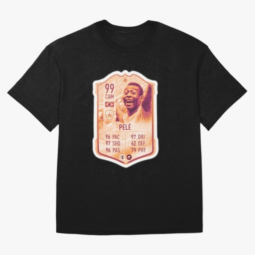 Pele Classic T-Shirt Join the Countdown to FIFA World Cup 2026 USA Canada Mexico with Cristiano Ronaldo, Haaland and CR7, Brazil Energy, Game Day Rituals, Football Legends, Country Pride and the Road to the Final; Ideal for Fans Who Follow Messi,