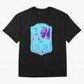 Pele Oversized T-Shirt Feel Global Football Passion for FIFA World Cup 2026, Highlighting Messi, CR7 and Mbappe, Portugal, Football Passion, Legendary Performances, Festival Vibes and Supporter Community; Ideal for Fans Who Follow Messi, Cristiano