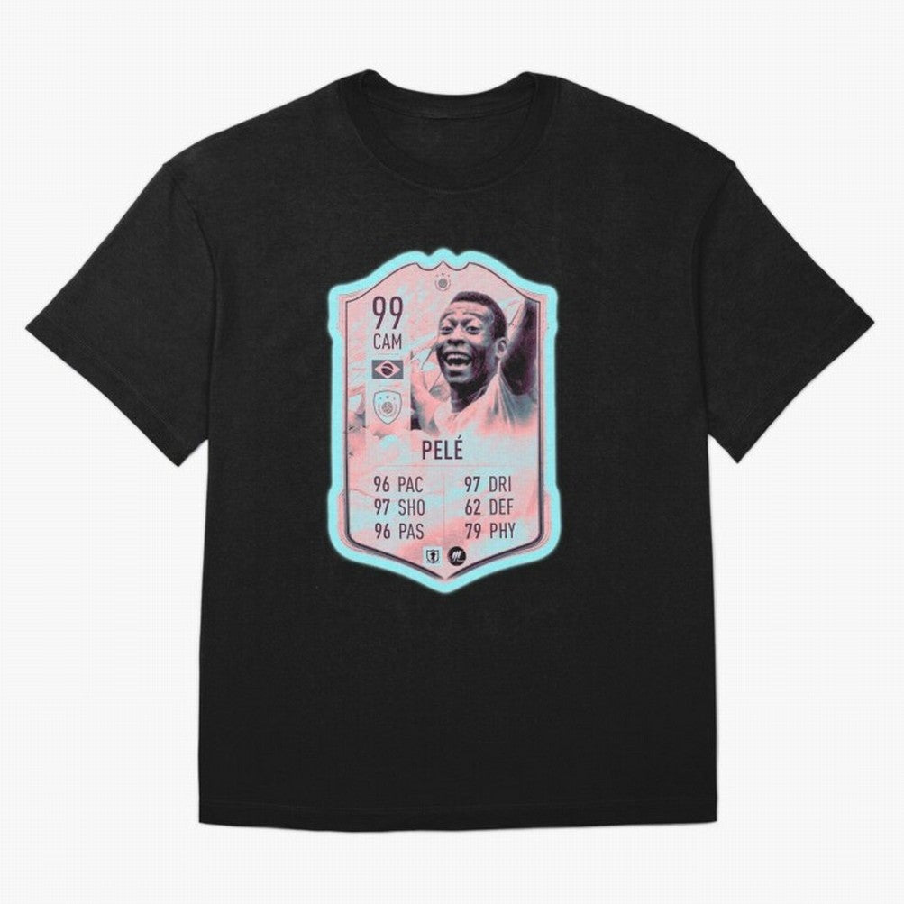 Pele Classic T-Shirt Show Your Tournament Heart for Match Day Hype around FIFA World Cup 2026, Cristiano Ronaldo, Germany, Goal Celebration Energy, Supporter Heritage, Football Icons and Worldwide Tournament Joy; Great for Watch Parties, Sports