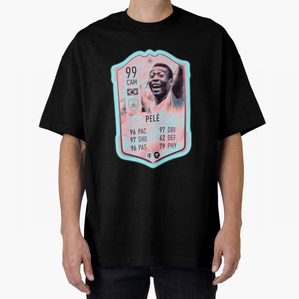 Pele Classic T-Shirt Show Your Tournament Heart for Match Day Hype around FIFA World Cup 2026, Cristiano Ronaldo, Germany, Goal Celebration Energy, Supporter Heritage, Football Icons and Worldwide Tournament Joy; Great for Watch Parties, Sports