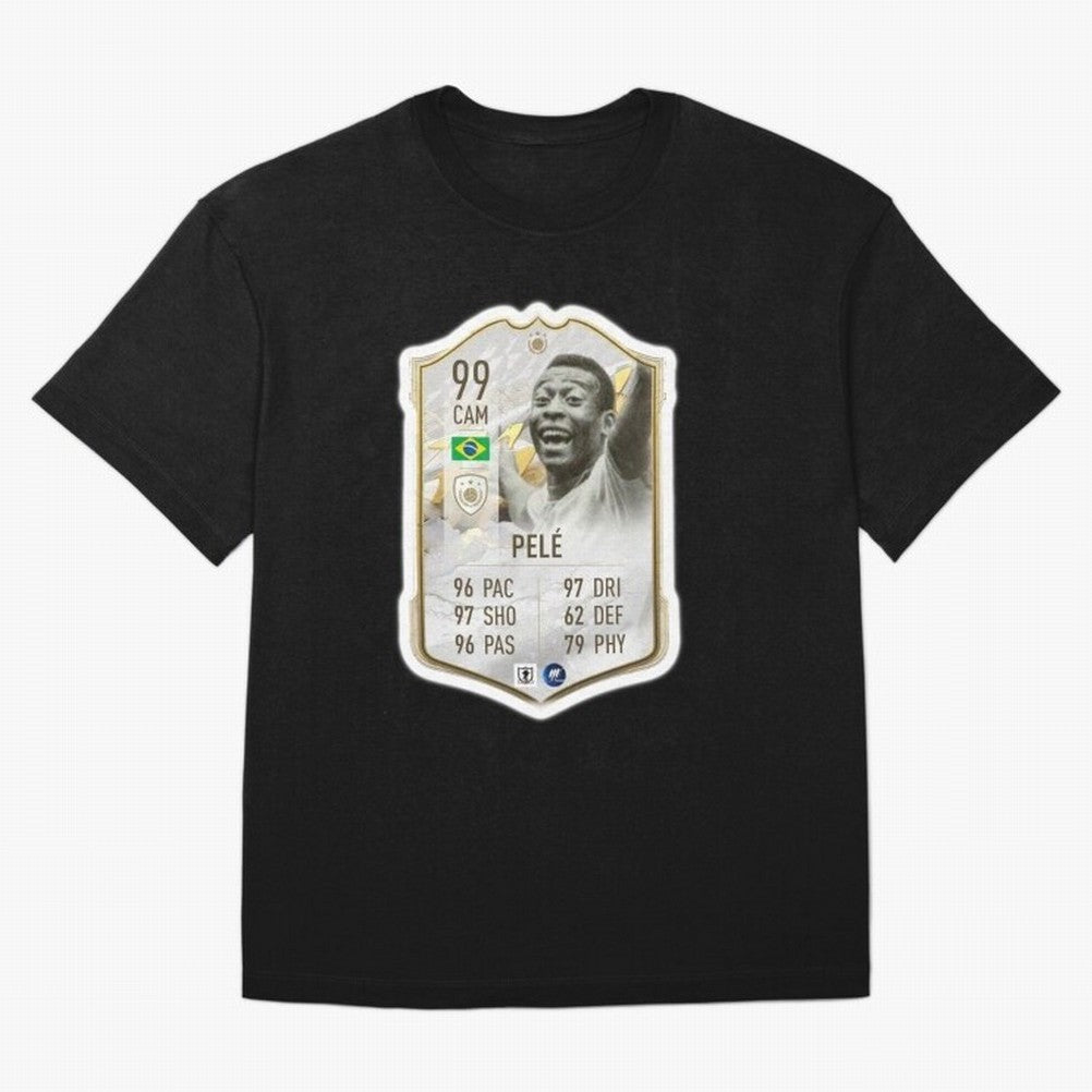 Pele Active T-Shirt Celebrate Every Goal in FIFA World Cup 2026 Group Stage for Fans of CR7 and Messi and Argentina and Brazil, Bringing Goal Celebration Energy, Supporter Heritage, Football Icons and Worldwide Tournament Joy; Created for Match Day