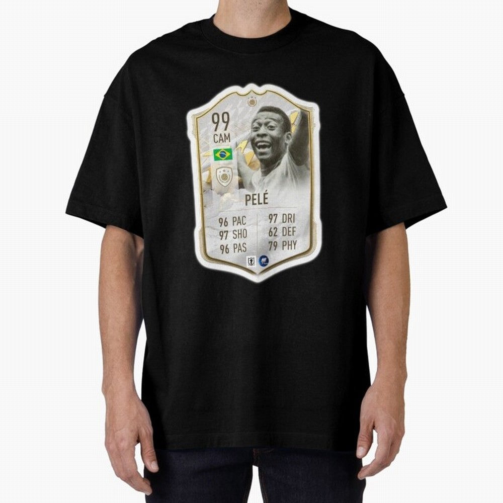 Pele Active T-Shirt Celebrate Every Goal in FIFA World Cup 2026 Group Stage for Fans of CR7 and Messi and Argentina and Brazil, Bringing Goal Celebration Energy, Supporter Heritage, Football Icons and Worldwide Tournament Joy; Created for Match Day