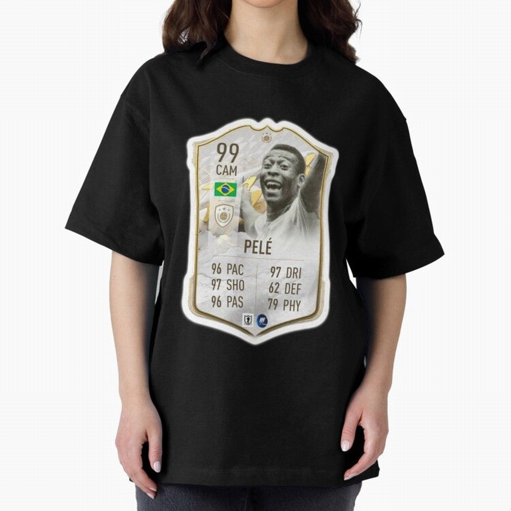 Pele Active T-Shirt Celebrate Every Goal in FIFA World Cup 2026 Group Stage for Fans of CR7 and Messi and Argentina and Brazil, Bringing Goal Celebration Energy, Supporter Heritage, Football Icons and Worldwide Tournament Joy; Created for Match Day
