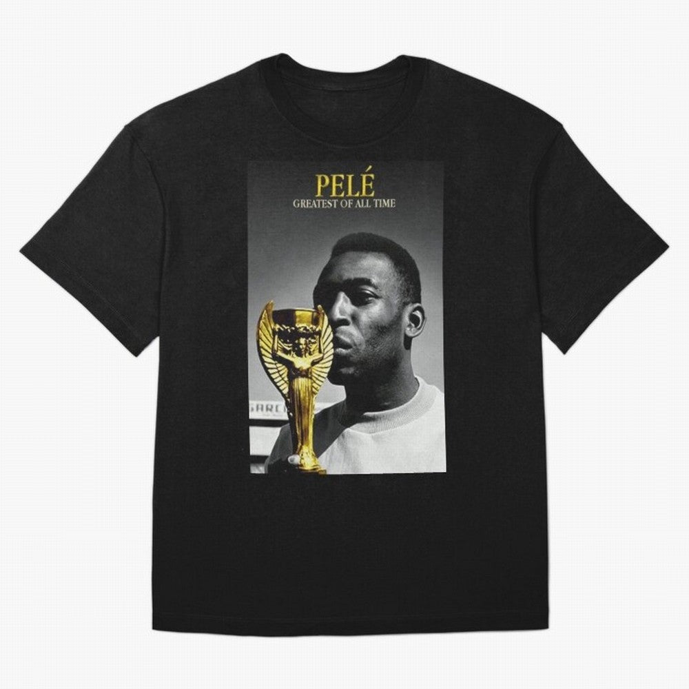 Pele the greatest of all of time t-shirt Essential T-Shirt Honor the Beautiful Game during FIFA World Cup 2026 for Fans of Cristiano Ronaldo and Brazil, Bringing Football History, Final Match Energy, Crowd Noise and Once in a Lifetime Moments;