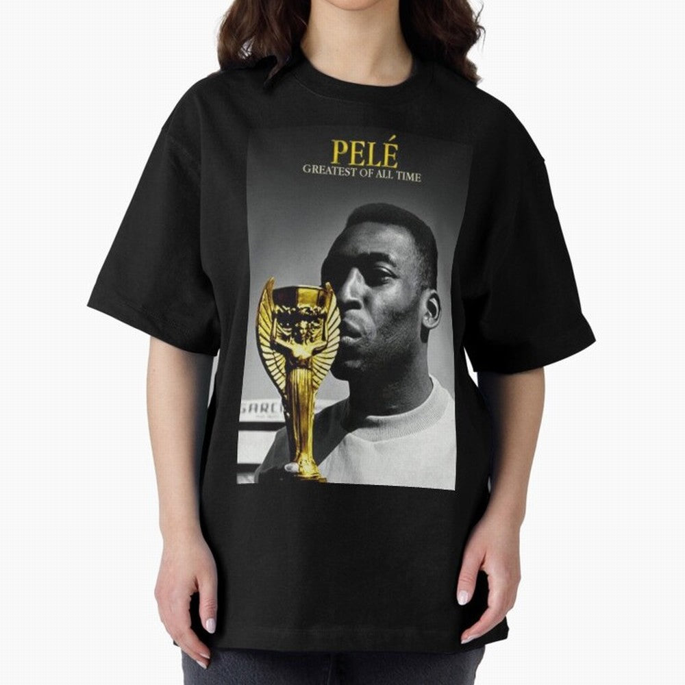 Pele the greatest of all of time t-shirt Essential T-Shirt Honor the Beautiful Game during FIFA World Cup 2026 for Fans of Cristiano Ronaldo and Brazil, Bringing Football History, Final Match Energy, Crowd Noise and Once in a Lifetime Moments;