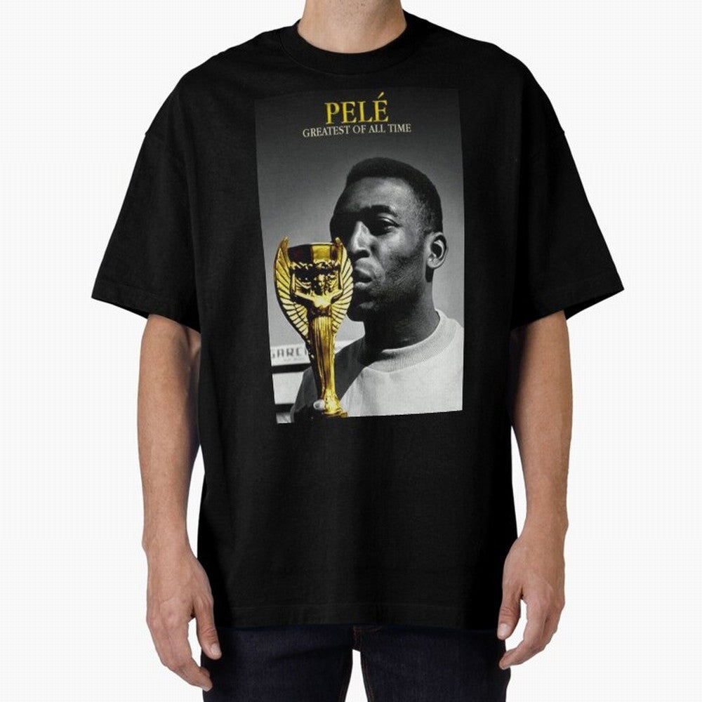 Pele the greatest of all of time t-shirt Essential T-Shirt Honor the Beautiful Game during FIFA World Cup 2026 for Fans of Cristiano Ronaldo and Brazil, Bringing Football History, Final Match Energy, Crowd Noise and Once in a Lifetime Moments;