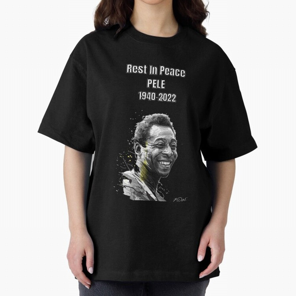 Rest In Peace Pele Essential T-Shirt Bring Trophy Dreams to the FIFA World Cup 2026 USA Canada Mexico Journey through Messi, CR7 and Mbappe Highlights, Brazil Pride, Vintage Soccer Flavor, Modern Football Stars, National Flags and Final Night